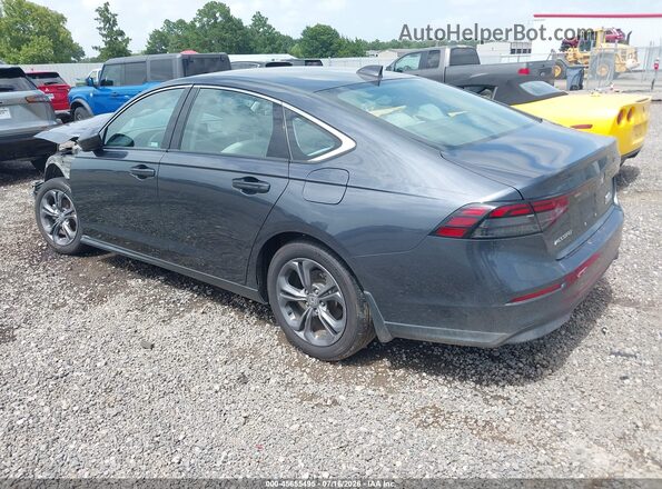 1HGCY1F38PA050745 2023 HONDA ACCORD Gray Հետևի ձախ