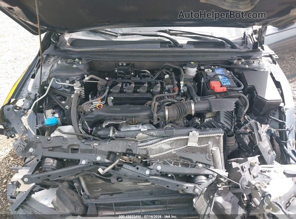 1HGCY1F38PA050745 2023 HONDA ACCORD Gray Հետևի տեսք