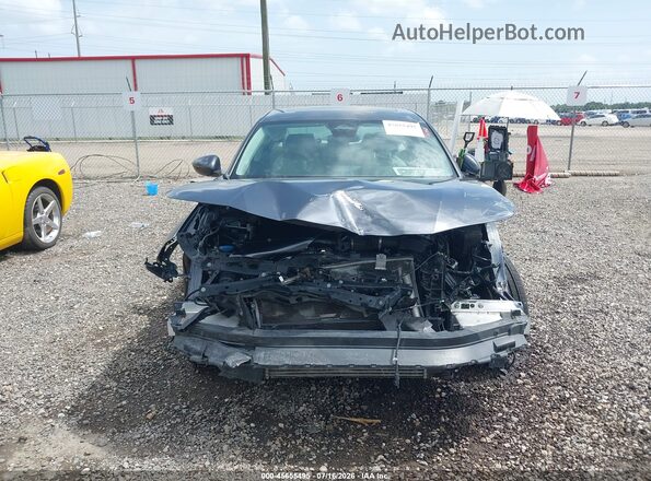 1HGCY1F38PA050745 2023 HONDA ACCORD Gray Սալոնի հետևի տեսք