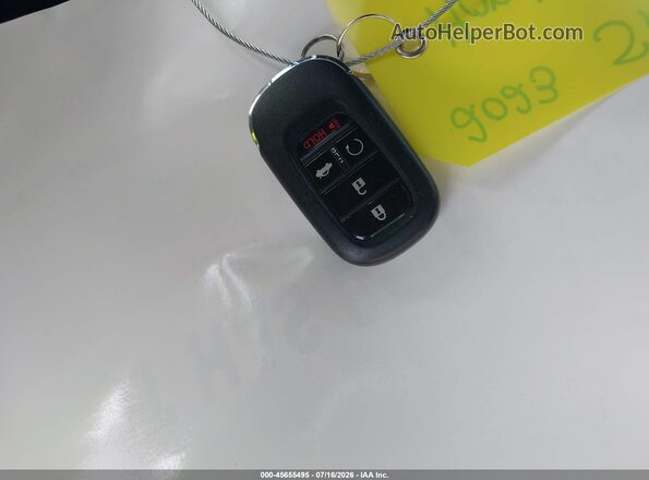 1HGCY1F38PA050745 2023 HONDA ACCORD Gray Առջևի վահանակի տեսք