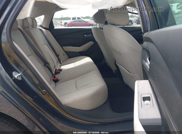 1HGCY1F38PA050745 2023 HONDA ACCORD Gray VIN կոդի պիտակի տեսք