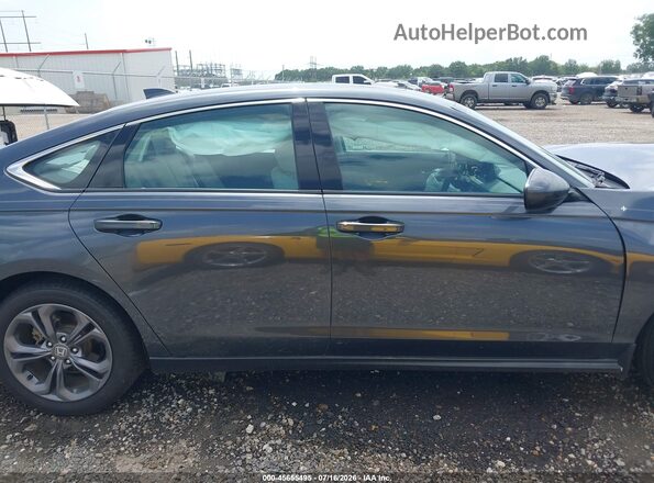1HGCY1F38PA050745 2023 HONDA ACCORD Gray Սալոնի 360 աստիճան տեսք