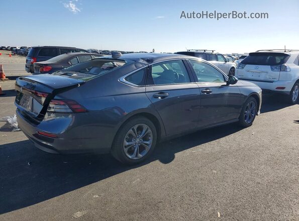 1HGCY1F38PA058277 2023 HONDA ACCORD Charcoal Հետևի աջ