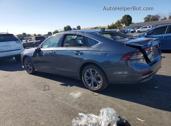 1HGCY1F38PA058277 2023 HONDA ACCORD Charcoal Հետևի ձախ