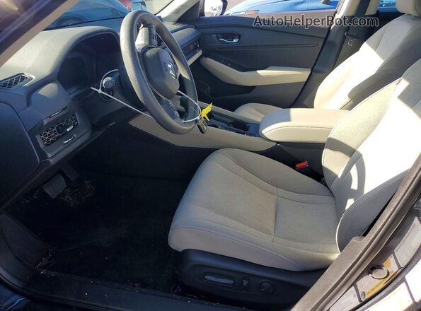 1HGCY1F38PA058277 2023 HONDA ACCORD Charcoal Սալոնի դիմացի տեսք