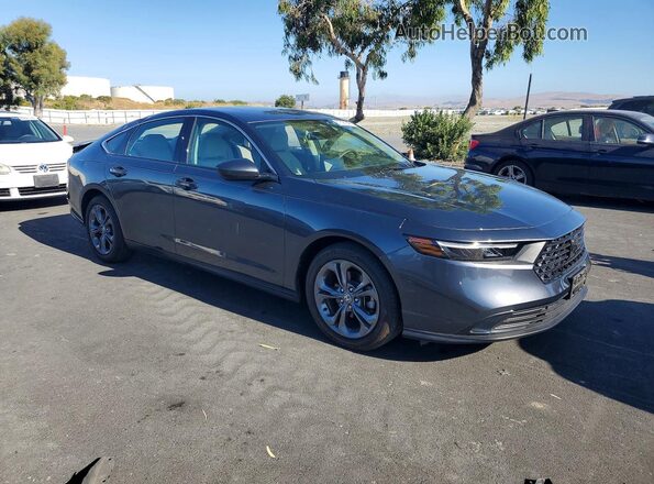 1HGCY1F38PA058277 2023 HONDA ACCORD Charcoal Առջևի աջ