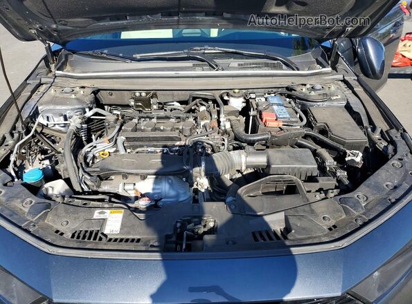 1HGCY1F38PA058277 2023 HONDA ACCORD Charcoal Սալոնի հետևի տեսք