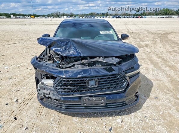 1HGCY1F38PA059493 2023 HONDA ACCORD Черный Вид спереди