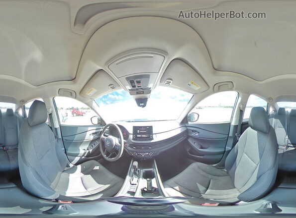 1HGCY1F38PA059493 2023 HONDA ACCORD Черный Панорамный вид салона 360°