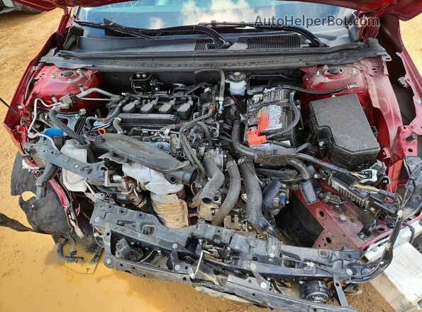 1HGCY1F38PA061048 2023 HONDA ACCORD Red Սալոնի հետևի տեսք