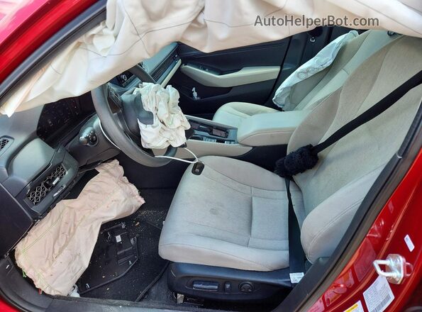 1HGCY1F38PA061048 2023 HONDA ACCORD Red Սալոնի դիմացի տեսք