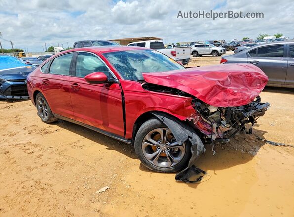 1HGCY1F38PA061048 2023 HONDA ACCORD Red Առջևի աջ