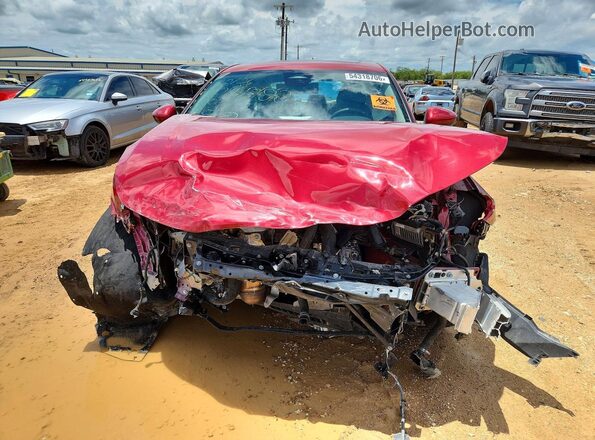 1HGCY1F38PA061048 2023 HONDA ACCORD Red Դիմացի տեսք