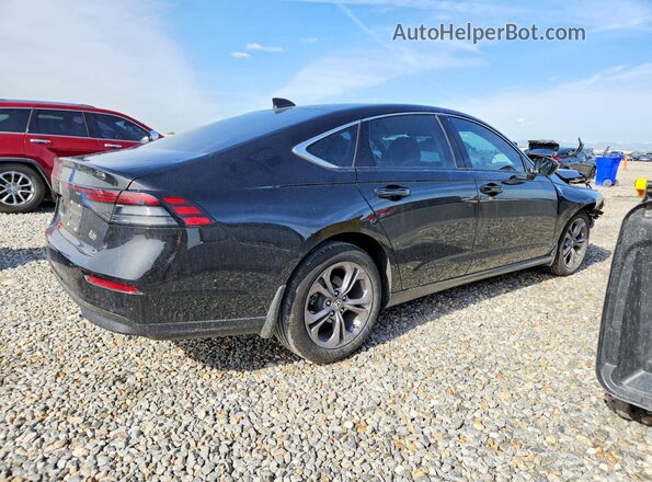 1HGCY1F38RA031759 2024 HONDA ACCORD Black Задня права чверть