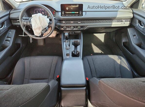 1HGCY1F38RA031759 2024 HONDA ACCORD Black Вид панелі приладів