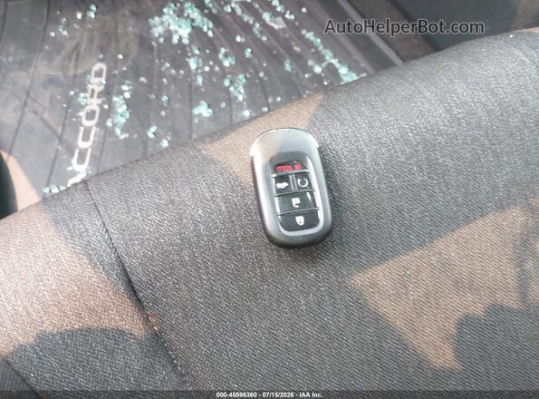 1HGCY1F38RA034032 2024 HONDA ACCORD Gray Вид панелі приладів
