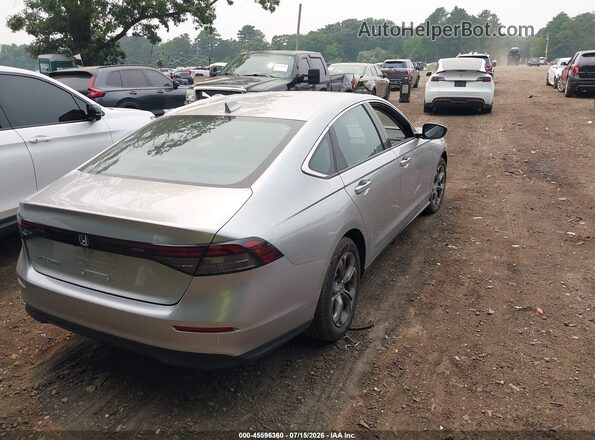 1HGCY1F38RA034032 2024 HONDA ACCORD Gray Задня права чверть