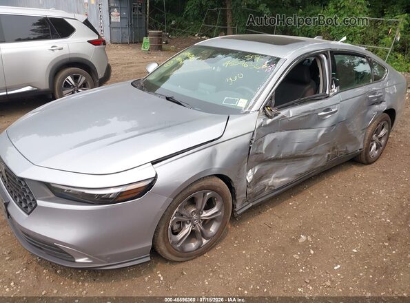 1HGCY1F38RA034032 2024 HONDA ACCORD Gray Вид спереду