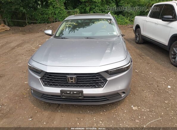 1HGCY1F38RA034032 2024 HONDA ACCORD Gray Вид щитка приладів