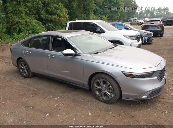 1HGCY1F38RA034032 2024 HONDA ACCORD Gray Вид задньої частини салону