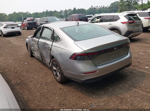 1HGCY1F38RA034032 2024 HONDA ACCORD Gray Задня ліва чверть