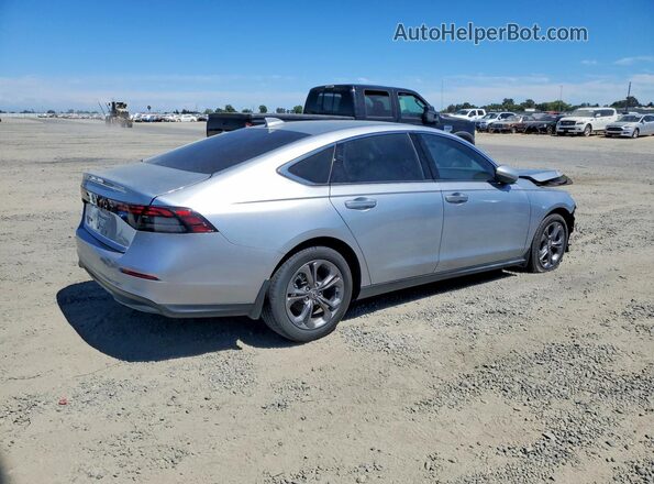 1HGCY1F38RA046665 2024 HONDA ACCORD Silver უკანა მარჯვენა