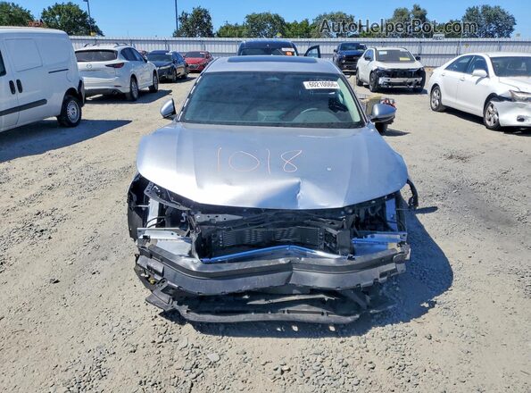 1HGCY1F38RA046665 2024 HONDA ACCORD Silver წინა ხედი