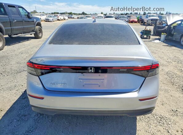 1HGCY1F38RA046665 2024 HONDA ACCORD Silver უკანა ხედი