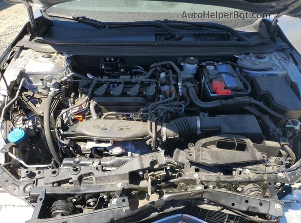1HGCY1F38RA046665 2024 HONDA ACCORD Silver უკანა სალონის ხედი