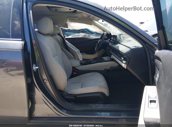 1HGCY1F39PA012702 2023 HONDA ACCORD Gray Vista interior delantera