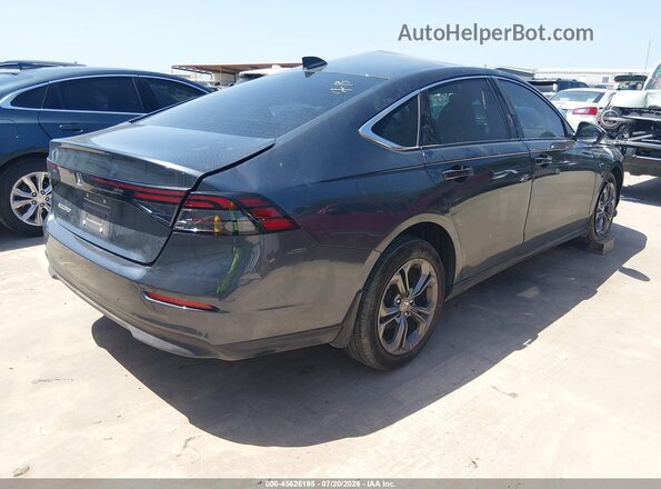 1HGCY1F39PA012702 2023 HONDA ACCORD Gray Trasero derecho