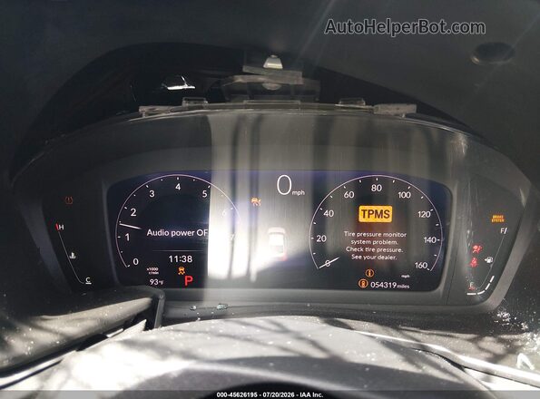 1HGCY1F39PA012702 2023 HONDA ACCORD Gray Vista de los asientos traseros