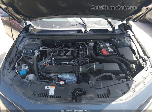 1HGCY1F39PA012702 2023 HONDA ACCORD Gray Vista trasera