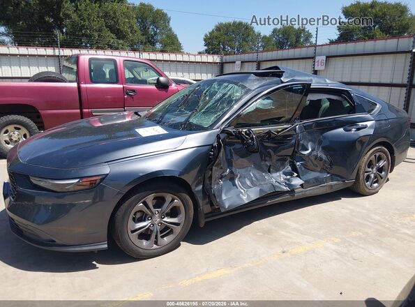1HGCY1F39PA012702 2023 HONDA ACCORD Gray Vista frontal