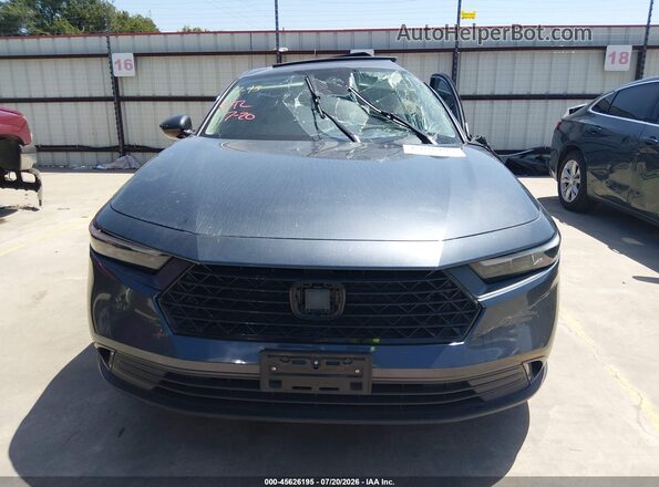 1HGCY1F39PA012702 2023 HONDA ACCORD Gray Vista del cuadro de instrumentos