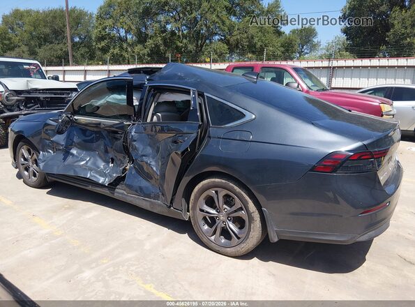1HGCY1F39PA012702 2023 HONDA ACCORD Gray Vista interior de 360 grados