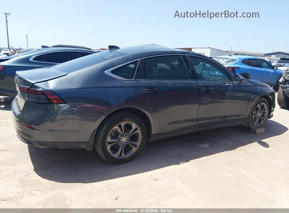 1HGCY1F39PA012702 2023 HONDA ACCORD Gray Vista interior trasera