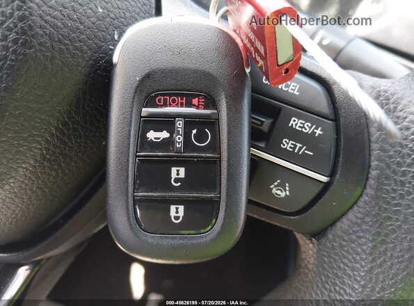 1HGCY1F39PA012702 2023 HONDA ACCORD Gray Vista del salpicadero