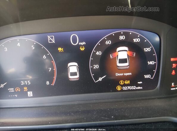 1HGCY1F39PA017687 2023 HONDA ACCORD Серый Вид задних сидений