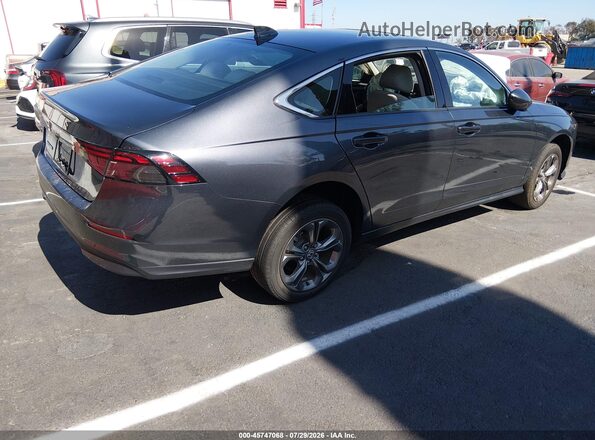 1HGCY1F39PA017687 2023 HONDA ACCORD Серый Задняя правая четверть