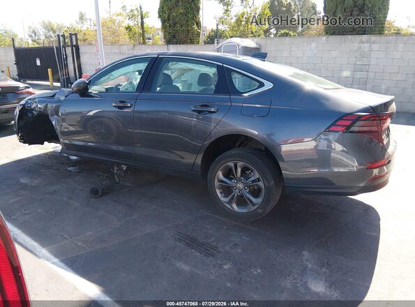 1HGCY1F39PA017687 2023 HONDA ACCORD Серый Задняя левая четверть