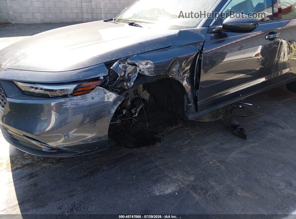 1HGCY1F39PA017687 2023 HONDA ACCORD Серый Вид спереди