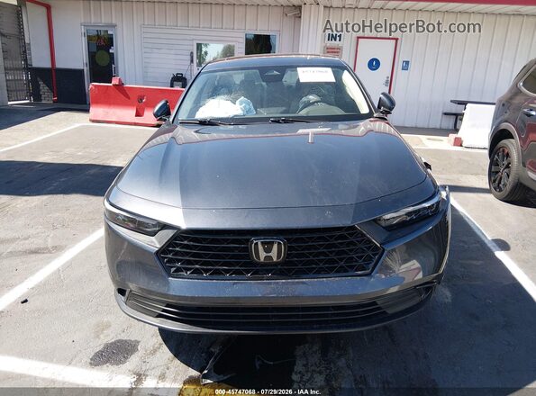 1HGCY1F39PA017687 2023 HONDA ACCORD Серый Вид панели приборов