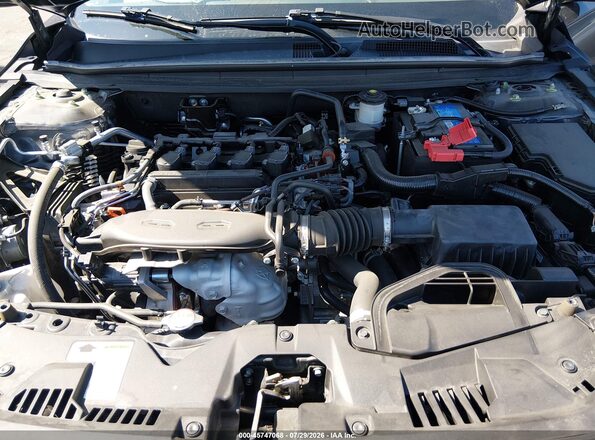 1HGCY1F39PA017687 2023 HONDA ACCORD Серый Вид сзади