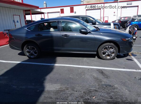 1HGCY1F39PA017687 2023 HONDA ACCORD Серый Вид щитка приборов