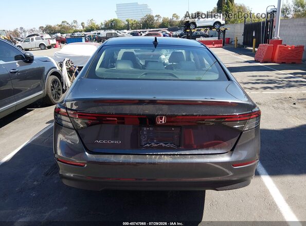1HGCY1F39PA017687 2023 HONDA ACCORD Серый 
