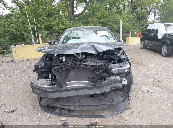1HGCY1F39PA028334 2023 HONDA ACCORD Gray Դիմացի տեսք