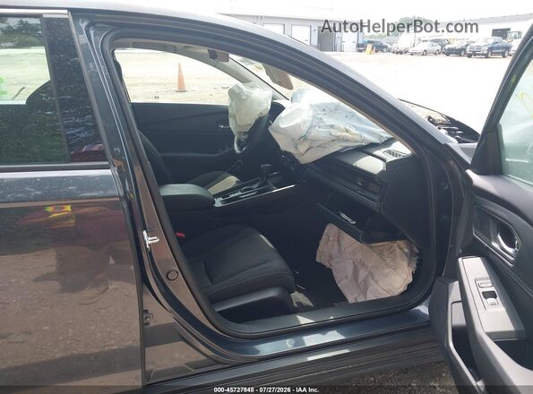 1HGCY1F39PA028334 2023 HONDA ACCORD Gray Սալոնի դիմացի տեսք
