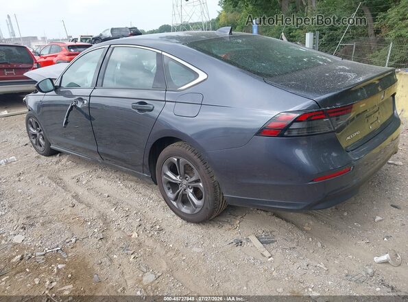 1HGCY1F39PA028334 2023 HONDA ACCORD Gray Հետևի ձախ