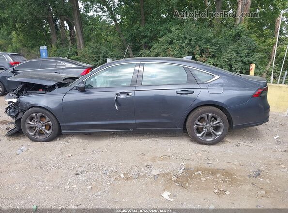 1HGCY1F39PA028334 2023 HONDA ACCORD Gray Սալոնի 360 աստիճան տեսք